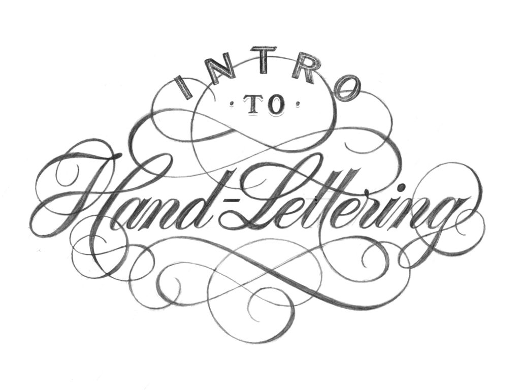 introduction to hand lettering for beginners design and illustration tutorial