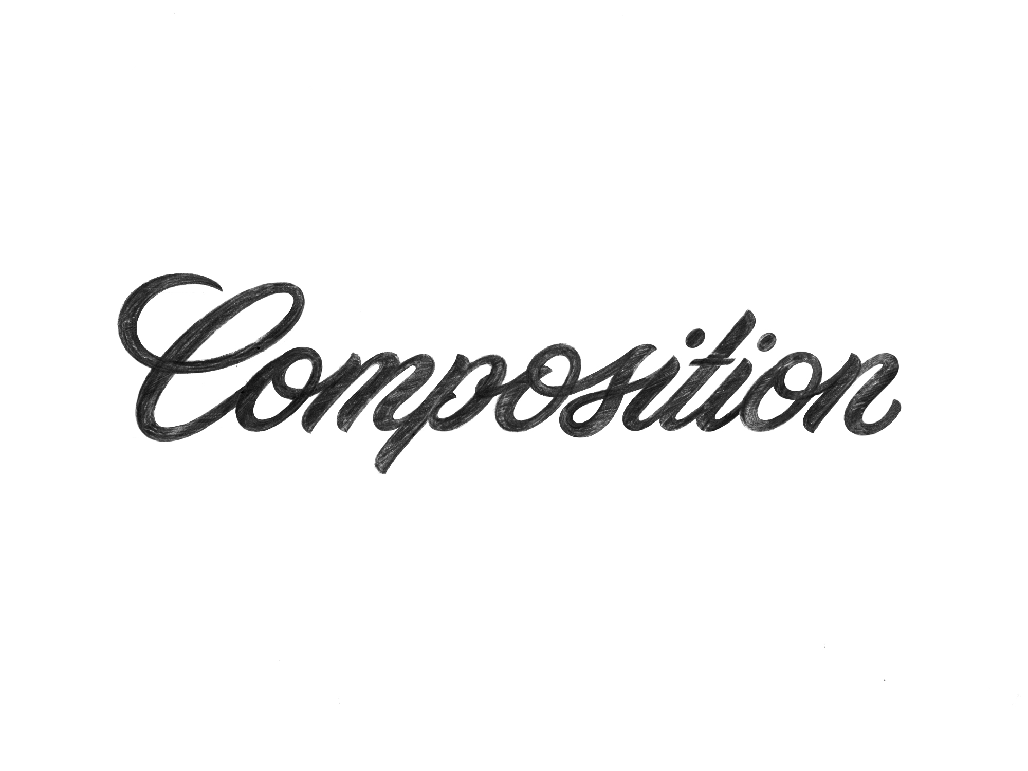 hand lettering compositions tutorial by pies brand