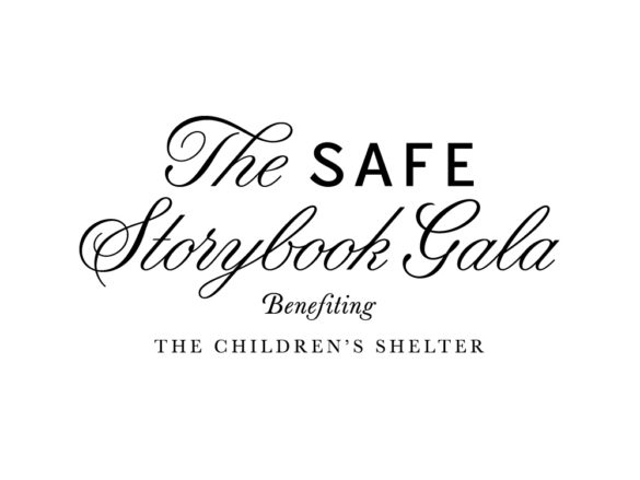 hand lettering lockup for young and rubicam storybook gala event for safe